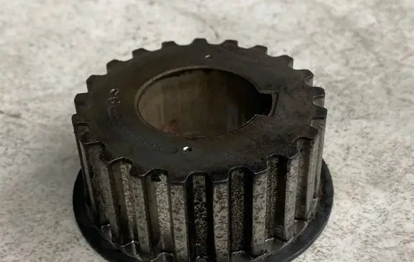Ford Mondeo MK IV Crankshaft pulley