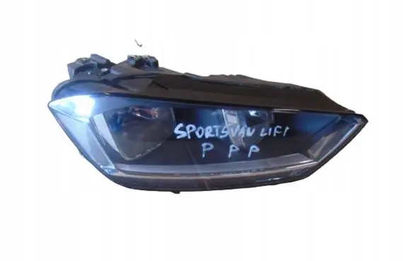 Volkswagen Golf Sportsvan Headlight/headlamp 517941006A