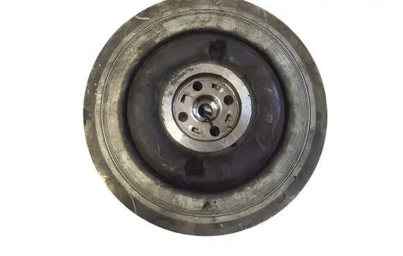 Crankshaft pulley