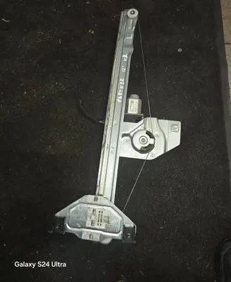 Peugeot Partner Front window lifting mechanism without motor 402103K 03K0212114101
