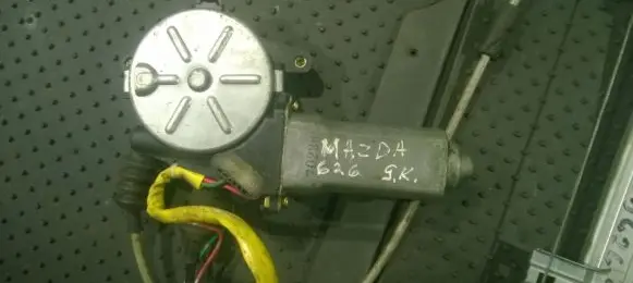 Mazda 626 Rear door window regulator motor 70226