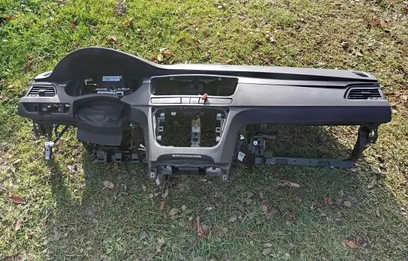 Peugeot 508 RXH Dashboard