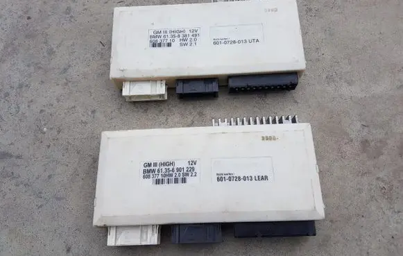 BMW 5 E39 Comfort/convenience module 8381491