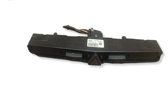 Opel Zafira B Hazard light switch 13100114 03758055 0320