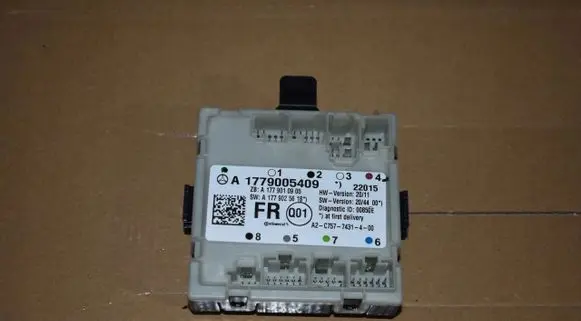 Mercedes-Benz A W177 Door control unit/module A177900540955