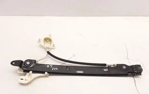 Seat Toledo III (5P) Rear window lifting mechanism without motor