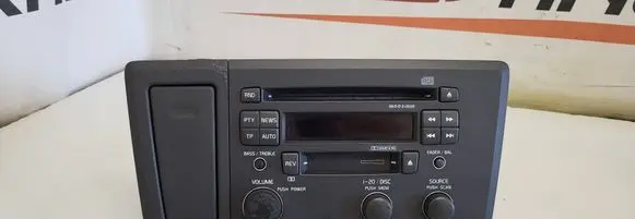 Volvo S60 Radio/CD/DVD/GPS head unit 86331661 603234W198