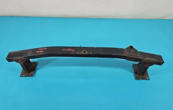 Front bumper support beam