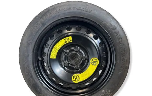 KIA Sportage R17 spare wheel 
