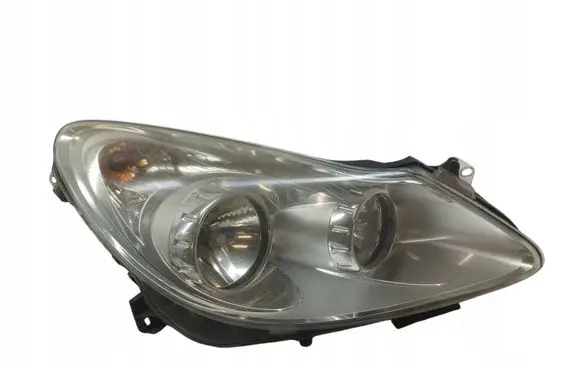 Opel Corsa D Headlight/headlamp 13186382