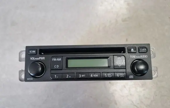 Mitsubishi L200 Radio/CD/DVD/GPS head unit 8701A174