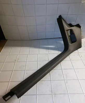 Volkswagen PASSAT B5.5 Front sill trim cover 5N0863483