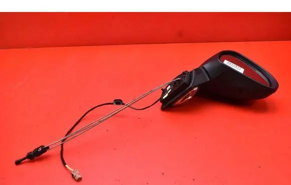 Front door electric wing mirror