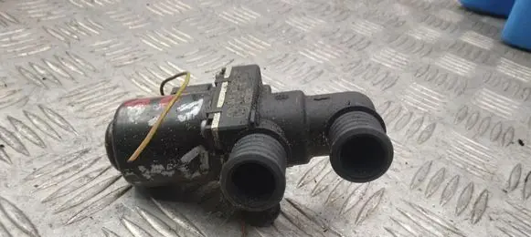 Coolant heater control valve