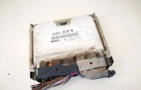 Audi A8 S8 D3 4E Engine control unit/module 4e0907560 4f0910560d