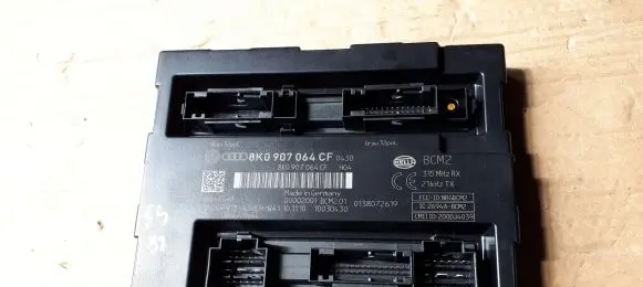 Audi A4 S4 B8 8K Comfort/convenience module 8K0907064CF