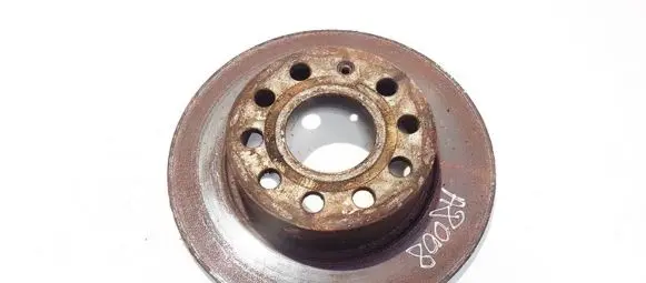Volkswagen Golf V Rear brake disc neventiliuojamas
