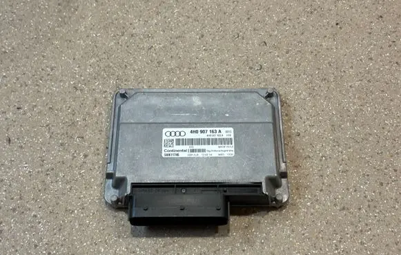 Audi A7 S7 4G Gearbox control unit/module 4H0907163A