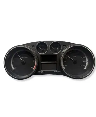 Peugeot 308 Speedometer (instrument cluster) 9665107480 503001550315