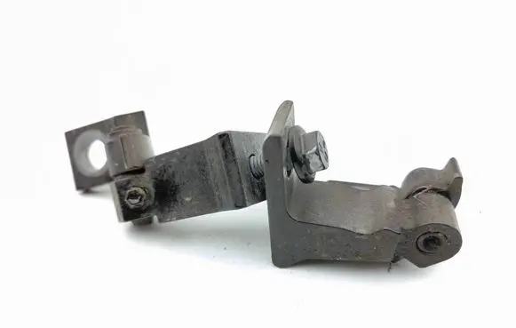 Front door hinge set