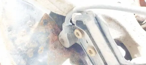 Mercedes-Benz E W210 ABS brake wheel speed sensor a2105409008