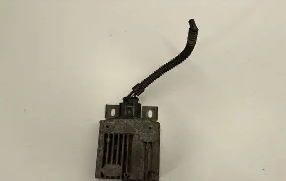Volkswagen Touareg II Fuel injection pump control unit/module 7P0906093 1J0973733 7P0906093B