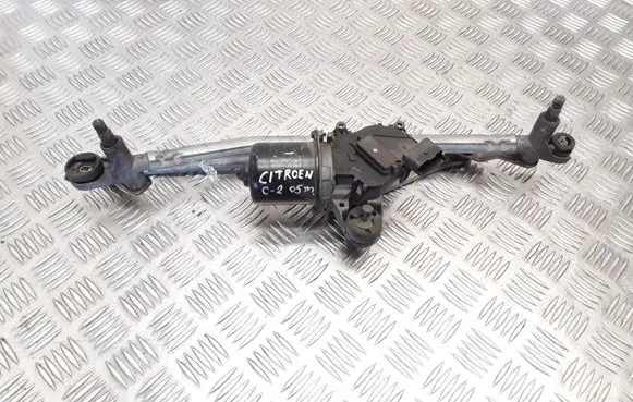 Citroen C2 Front wiper linkage and motor