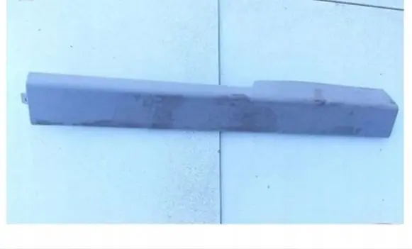 Mitsubishi Grandis Front bumper splitter molding
