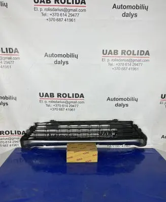 Opel Combo E Front bumper lower grill 9818196480 9818196780