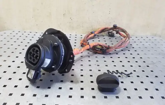 Mercedes-Benz B W246 W242 Electric car charge socket A2423418801 A0005456417