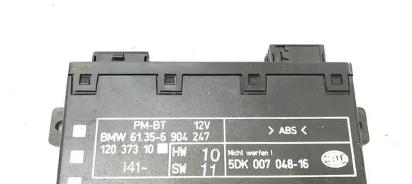 BMW 5 E39 Door control unit/module 61356904247 5DK00704816 12037310