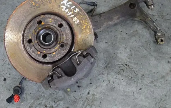 Audi A6 S6 C5 4B Front wheel hub spindle knuckle