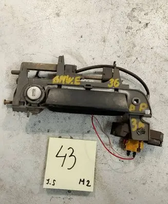 BMW 3 E36 Front door exterior handle 51218122442