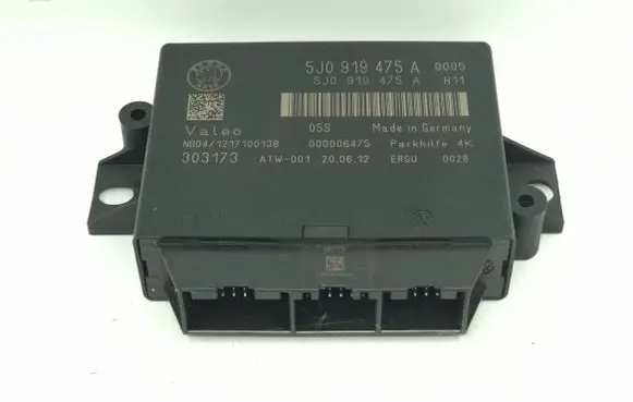 Skoda Fabia Mk2 (5J) Parking PDC control unit/module 5J0919475A 303173