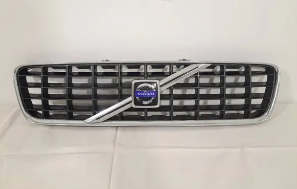 Volvo S60 Front bumper upper radiator grill 9190740 9151881