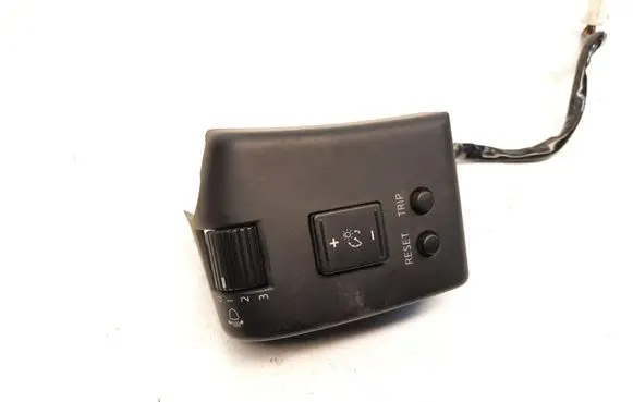 Panel lighting control switch
