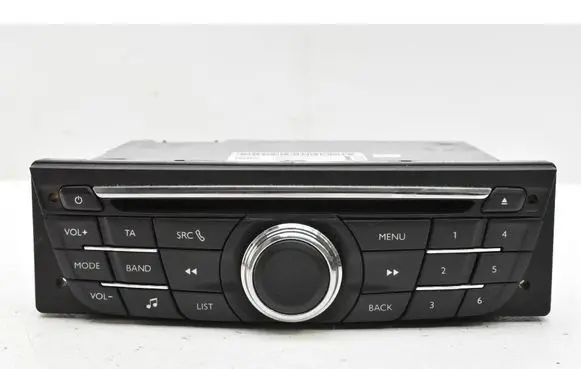 Peugeot 301 Radio/CD/DVD/GPS head unit 98041965ZD