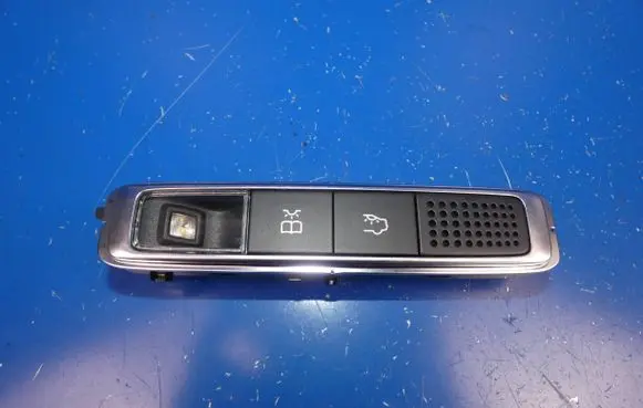Mercedes-Benz S W222 Rear interior roof grab handle A0009062704 15439094 ZGS002Q02