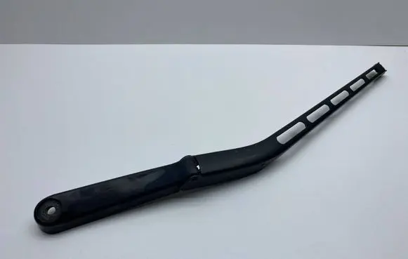 Front wiper blade arm