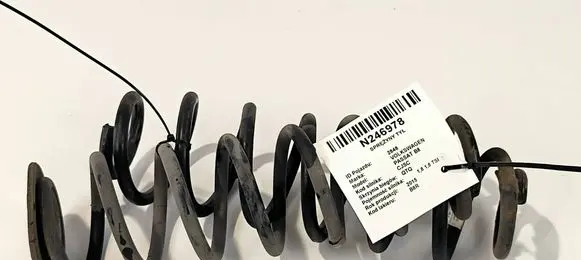 Volkswagen PASSAT B8 Rear coil spring 3Q0511115AJ