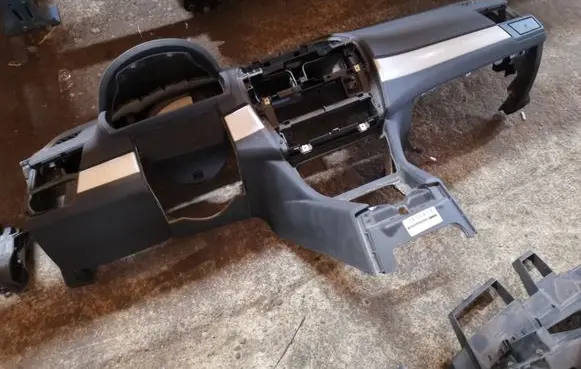 BMW X3 E83 Dashboard