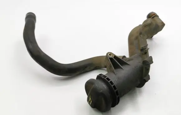Peugeot 407 Oil fill pipe 