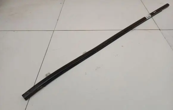 Honda Civic IX Rear door glass trim molding 