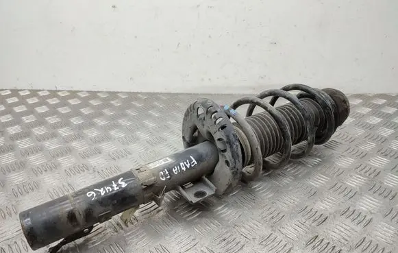 Skoda Fabia Mk2 (5J) Front shock absorber/damper 6Q0413031BJ