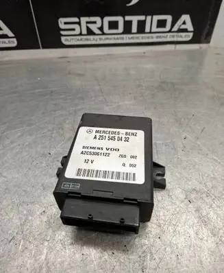 Mercedes-Benz R W251 Suspension control unit/module A2515450432 A2C53061122