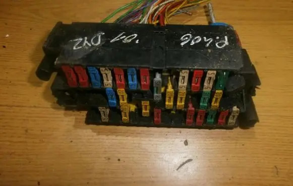 Fuse box set