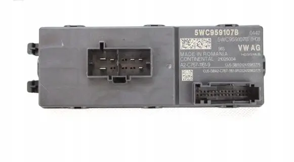 Tailgate/trunk control unit/module