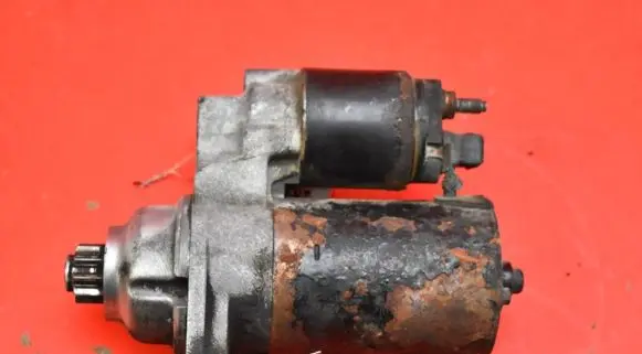 Skoda Fabia Mk1 (6Y) Starter motor