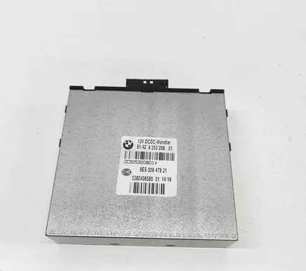 BMW Z4 E89 Voltage converter/converter module 8ES009479 9253208