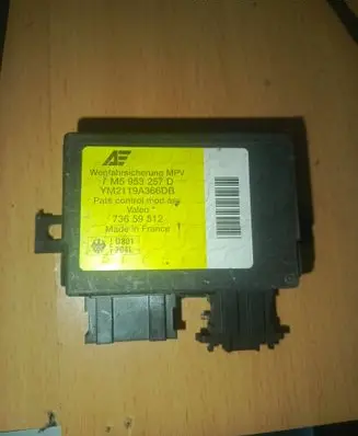Ford Galaxy Immobilizer control unit/module 7M5953257D 73659512 YM2119A366DB